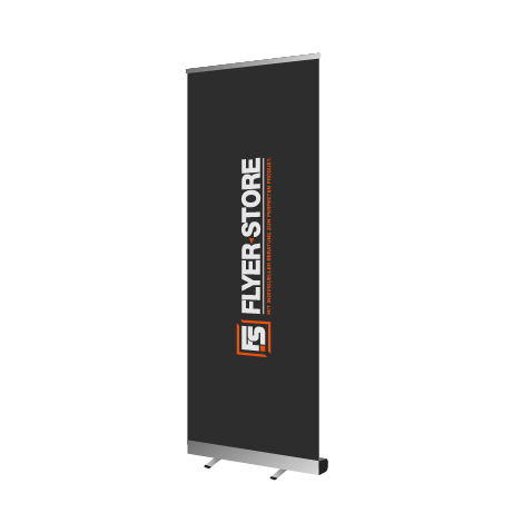 Roll-Up | B 80 cm x H 200 cm | einseitig bedruckt