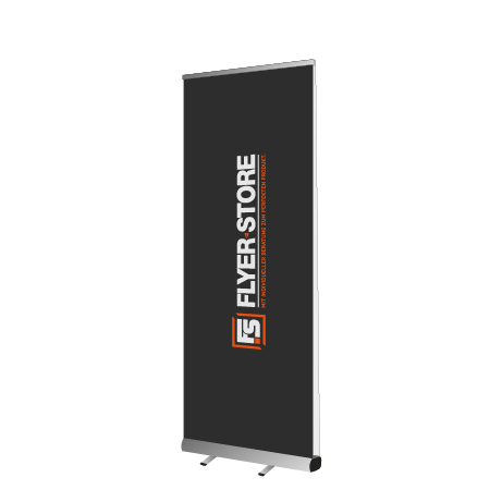 Roll-Up Double | B 100 cm x H 200 cm | beidseitig bedruckt